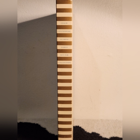 Coach Rare 1996 Olympic Games Commemorative Key Fob Collection - Picture 9 of 12